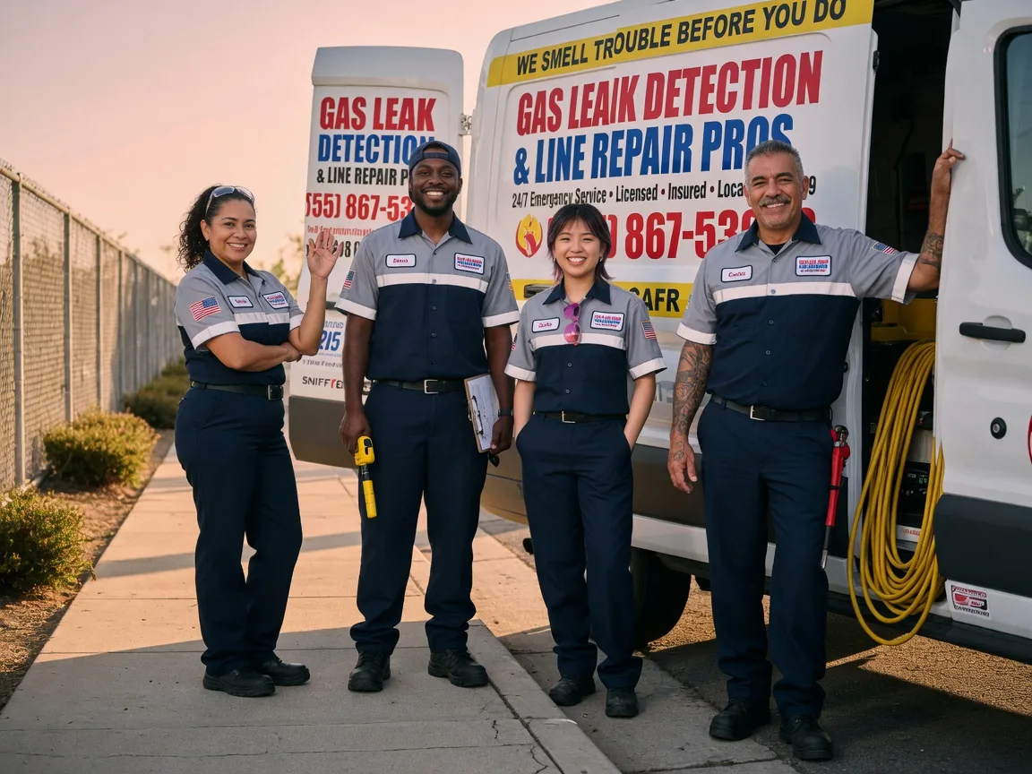Gas Line Repair company in New Milford, NJ