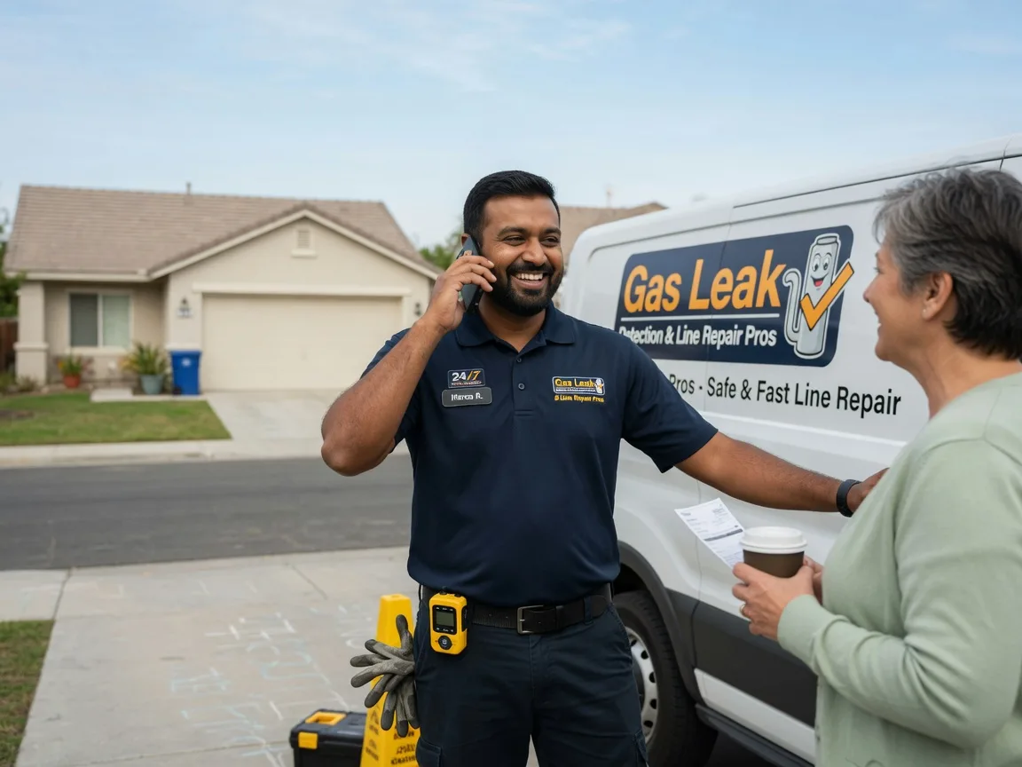 Gas Line Repair New Milford, NJ FAQs